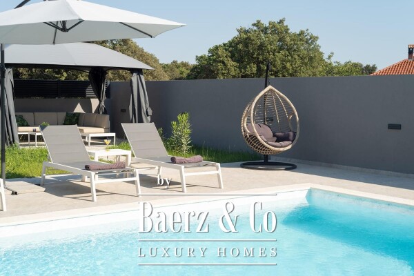 photo 8 Zadar, Zaton, modern house with swimming pool in a quiet location