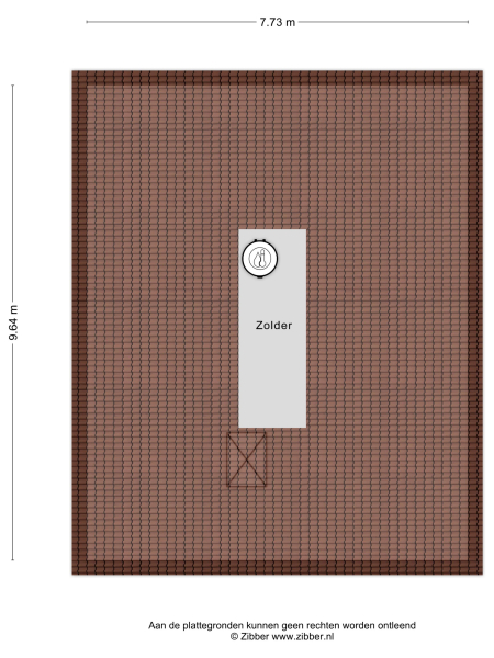 Floor Plan 5 - Hoge Rijndijk 320