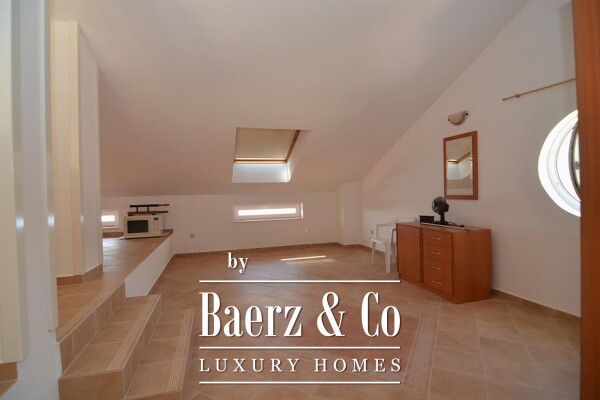 photo 17 Krk, Stara Baška, exclusive villa embedded in a rock NKP 450 m2, panoramic sea view