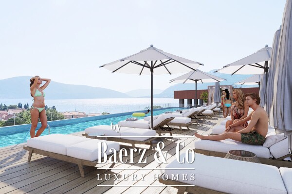 photo 5 Two Bedroom Apartment in 5 Star Hotel in Tivat 1