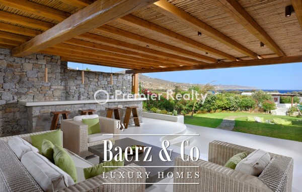 photo 8 943674 - Magnificent villa | Just 80 m from the beach | Kalafatis, Mykonos, 200 sq.m.