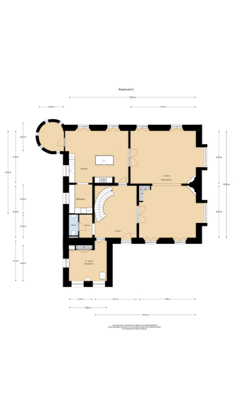 Floor Plan 1 - Heerenbeek 1