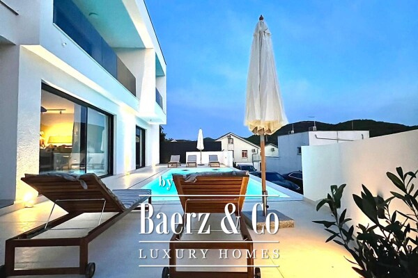 photo 1 Zadar, Žman two modern villas with swimming pools NKP 262 m2 and construction land for a third v...