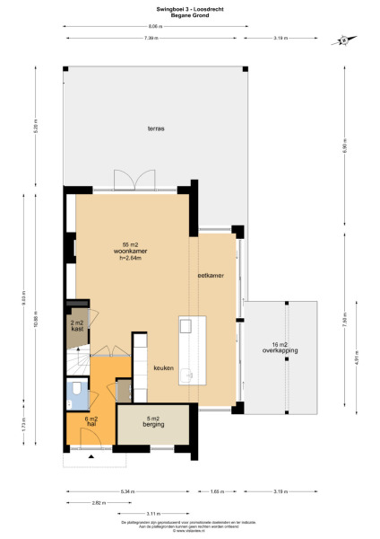 Floor Plan 1 - Swingboei 3