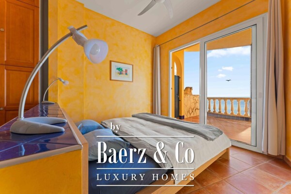 photo 12 Breathtaking sea view villa high above Cala Llamp