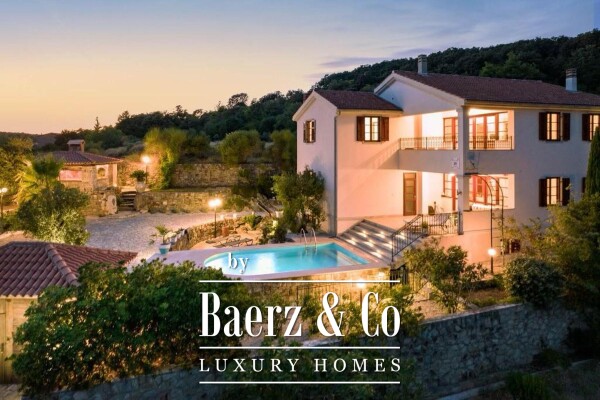 photo 1 Rab, Kampor, unique Mediterranean villa 80m from the sea