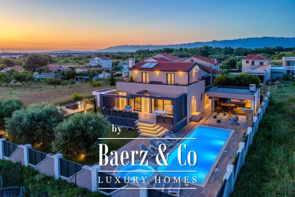 photo 22 Zadar, Privlaka, modern house with swimming pool and auxiliary facility