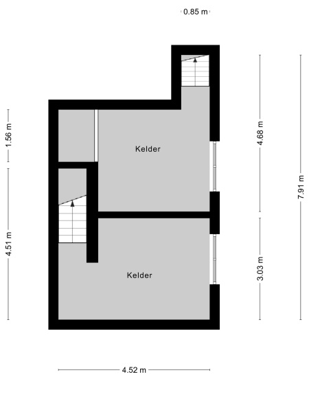 Floor Plan 4 - Waterstraat 4
