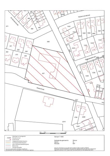 Floor Plan 5 - Waterstraat 4