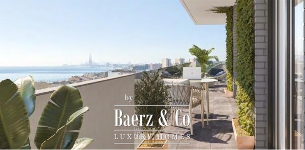 photo 1 An exclusive 122 apartments residence with spectacular sea views and communal swimming pool just 3 minutes from the beach.