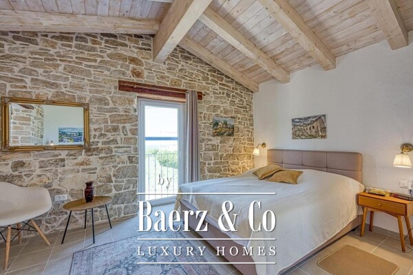 photo 20 Istria, Selina – Authentic Renovated 260m² Stone Villa with a Pool