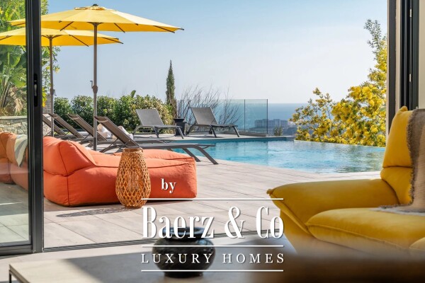 photo 3 Contemporary Elegance at the Gates of Cannes: Sea View & High-End Amenities