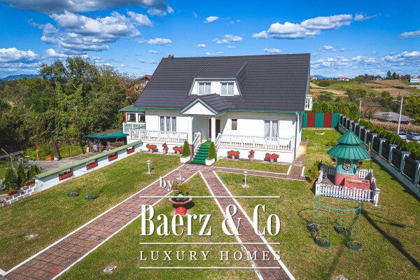 photo 1 Donja Pušća, elegant family house, 396 m² gross floor area