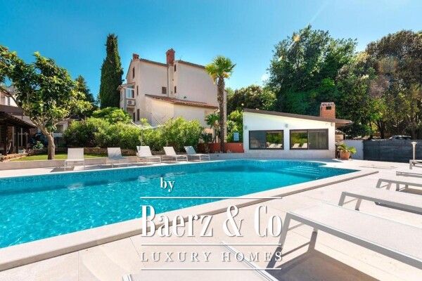 photo 12 Banjole, beautiful furnished house with 350 m2 area on a 3300 m2 large plot