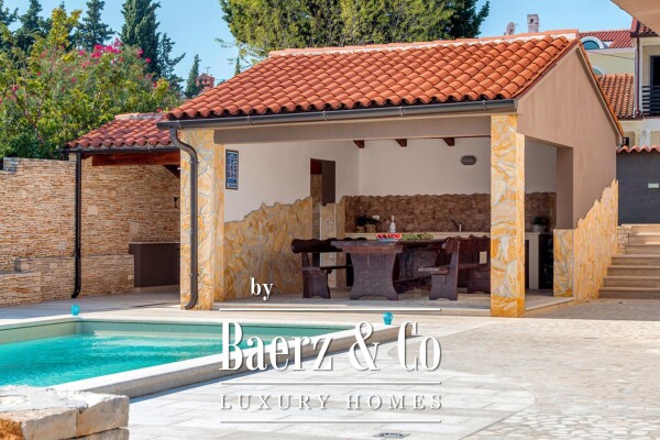 photo 12 Istria, Premantura, unique villa with panoramic views on a large landscaped garden