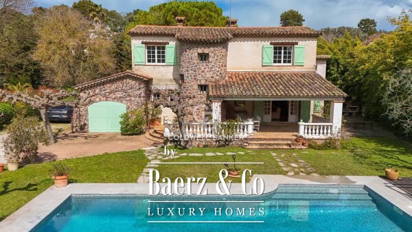 photo 18 MOUGINS: CLOSE TO INTERNATIONAL SCHOOLS - PROVENCAL VILLA 5 BEDROOMS WITH POOL AND MAGNIFICENT LANDSCAPED LAND