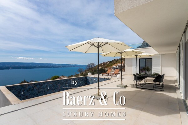 photo 11 Newly Built Luxury Villa in Lokva Rogoznica with Panoramic Sea Views