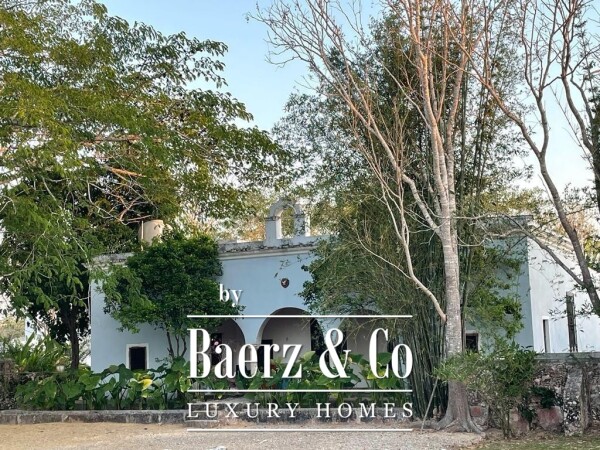 photo 20 For sale: A beautiful restored hacienda manor with a private cenote in Cuzamá, Yucatán.