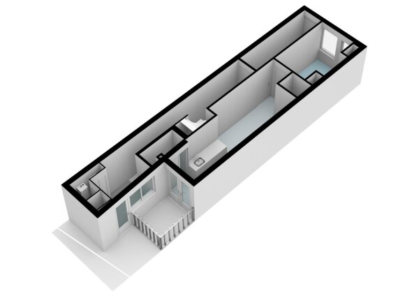 Floor Plan 3 - Keizersgracht 657