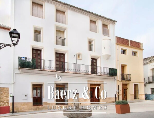 photo 1 Beautiful luxury home in Vall de Gallinera, Costa Blanca