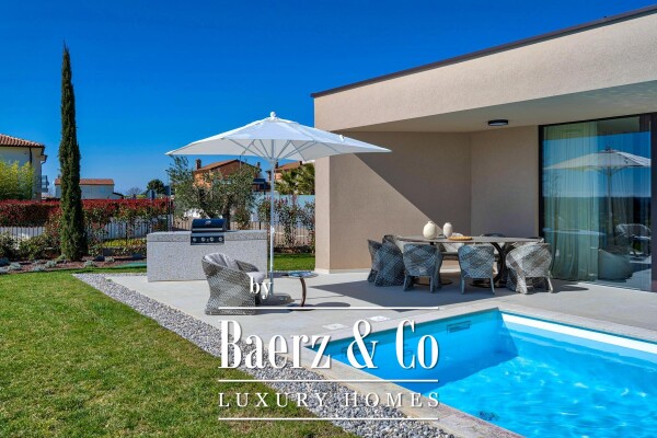 photo 7 Istria, Labinci, luxury single-storey house with sea view