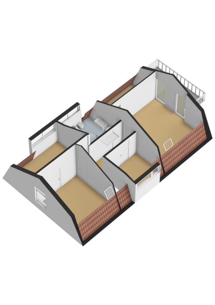 Floor Plan 4 - Provincialeweg Oost 64