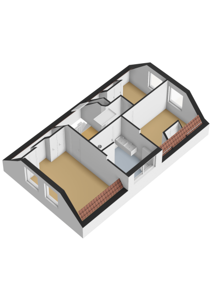 Floor Plan 4 - Lopikerweg 1 b