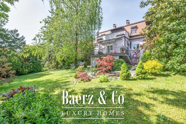 photo 2 Zagreb, Srebrnjak, beautiful villa with landscaped garden