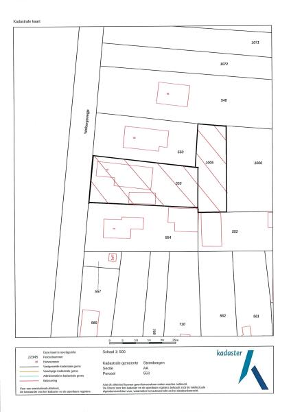 Floor Plan 9 - Welbergswegje 4
