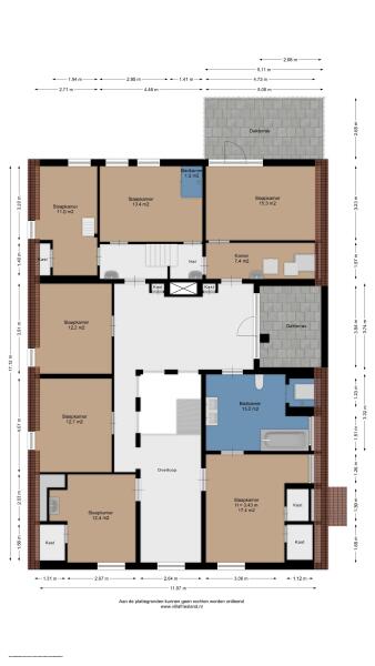 Floor Plan 2 - Oosteinde 38
