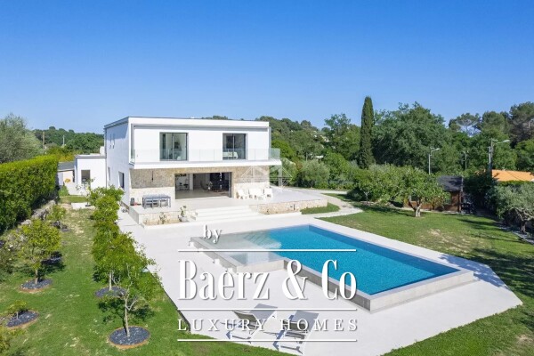 photo 3 Valbonne superb contemporary villa