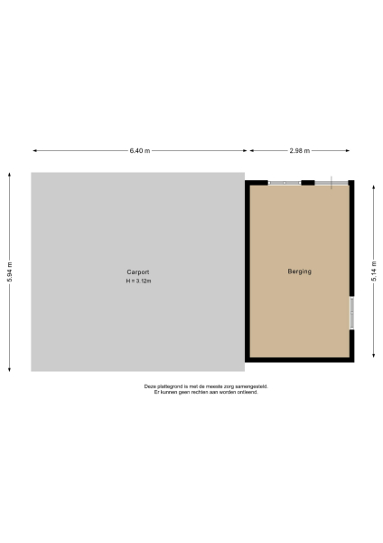 Floor Plan 2 - Rietven 6