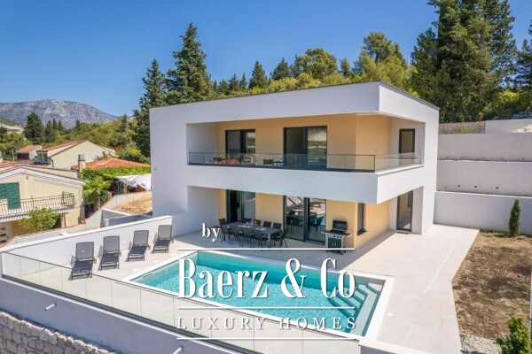 photo 4 Ploče, Rogotin, urban villa with pool and sea view