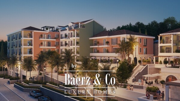 photo 1 Apartment under Construction in a New Complex in Tivat