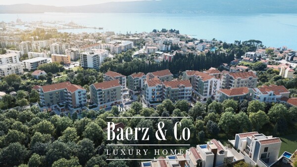 photo 12 Apartment under Construction in a New Complex in Tivat