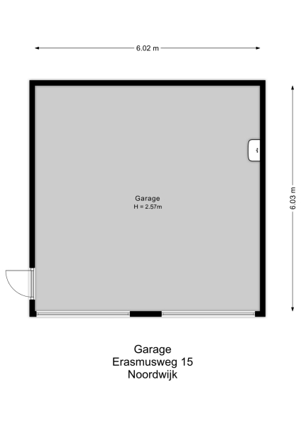 Floor Plan 5 - Erasmusweg 15