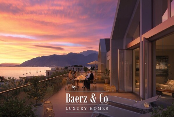 photo 10 Luxurious Apartment with a Sea View in a New Project in Tivat