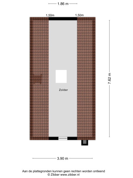 Floor Plan 3 - Elzenlaan 30