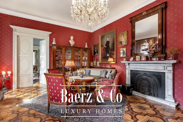 photo 2 Trieste – Prestigious Historic Apartment in the City Center