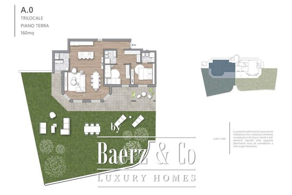 photo 2 Apartment for sale 124 m²