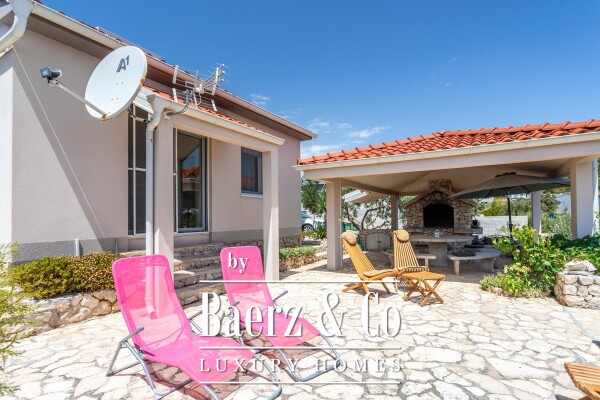 photo 12 Vinišće – 1st row house placed on a spacious plot with stunning view and exceptional potential