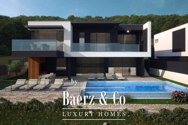 photo 8 Krilo Jesenice, modern 5* villa with pool and panoramic view, 100 m from the sea