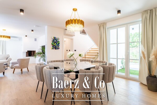 photo 1 Rogoznica, Ražanj, NEW CONSTRUCTION, beautiful house with swimming pool and sea view, 433.44 m²