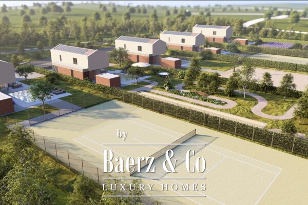 photo 5 Istria, Labin - top modern villa D, heated pool 48 m2, 2365 m2 of landscaped garden