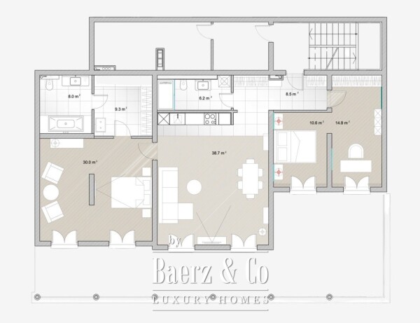 photo 23 Luxurious Apartment in Herceg Novi Municipality