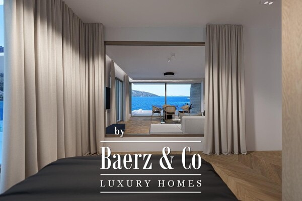 photo 10 Grebaštica, luxury penthouse with a pool and a sea view, first row to the sea, 110,54 m²