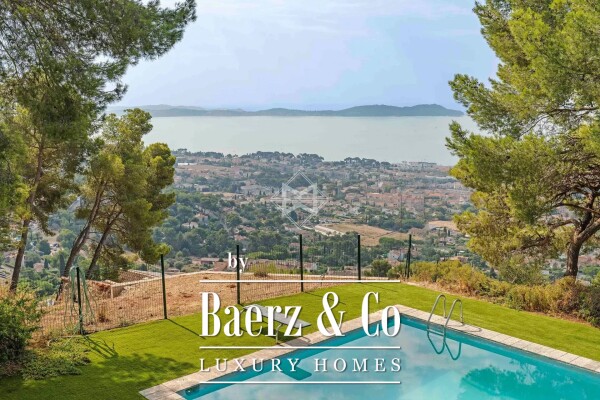 photo 2 A villa conceived as a livable sculpture, facing the sea and bathed in light