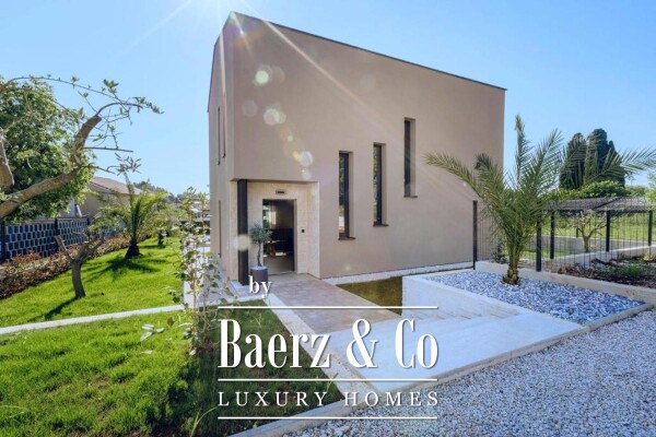 photo 31 Istria, Tar, newly built modern villa with swimming pool in the center of Tar, near Poreč