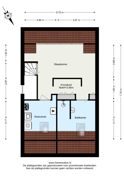 Floor Plan 4 - Samuelsonstraat 23