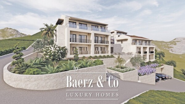 photo 5 Apartment with a Sea view in a New Project in Kotor close to the Sea